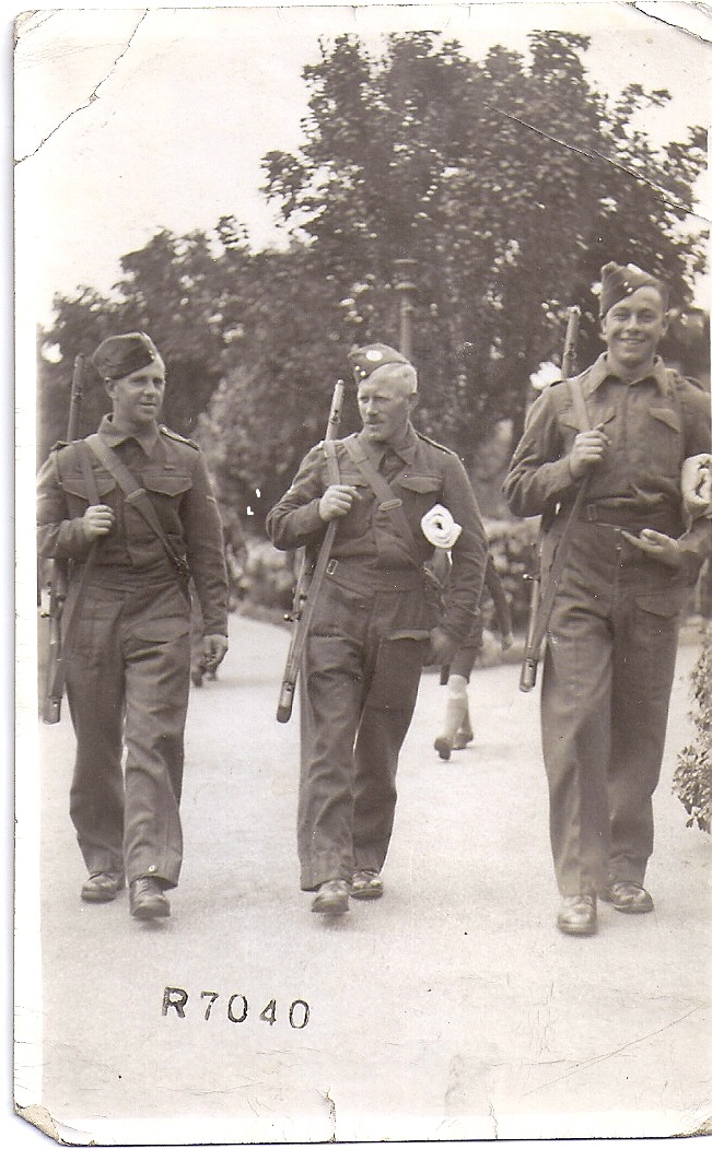 Dan, Titch, and Joseph Wells, Scarborough 1940