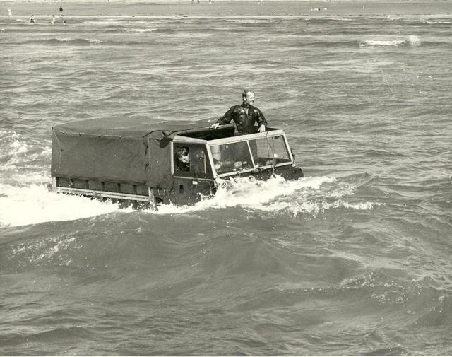 Waterproofing trials for the 1 tonne Rover - 4