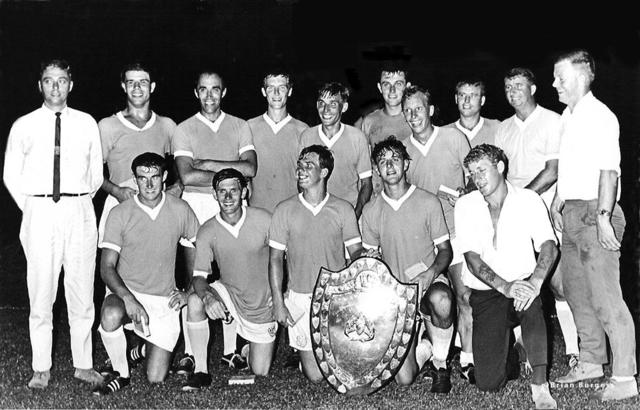 42 Cdo. football team circa 1969 Nee Soon Barracks Singapore
