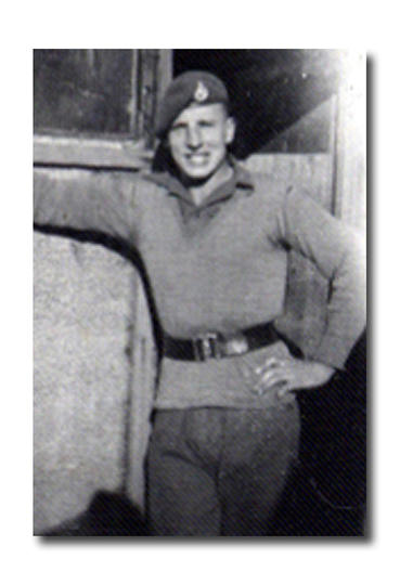 Thomas Crosbie in Xylotymbou, Cyprus 1949