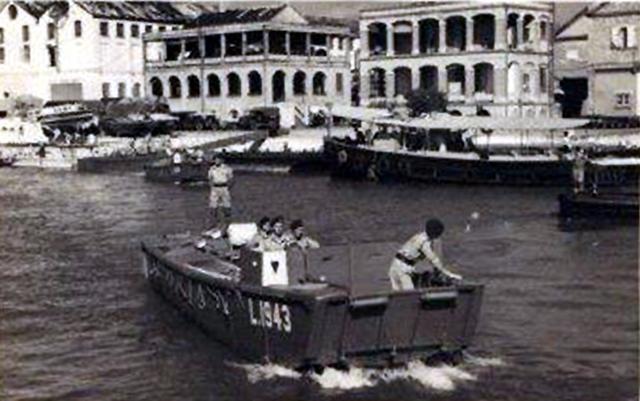 Landing Craft Squadron Hong Kong 1949