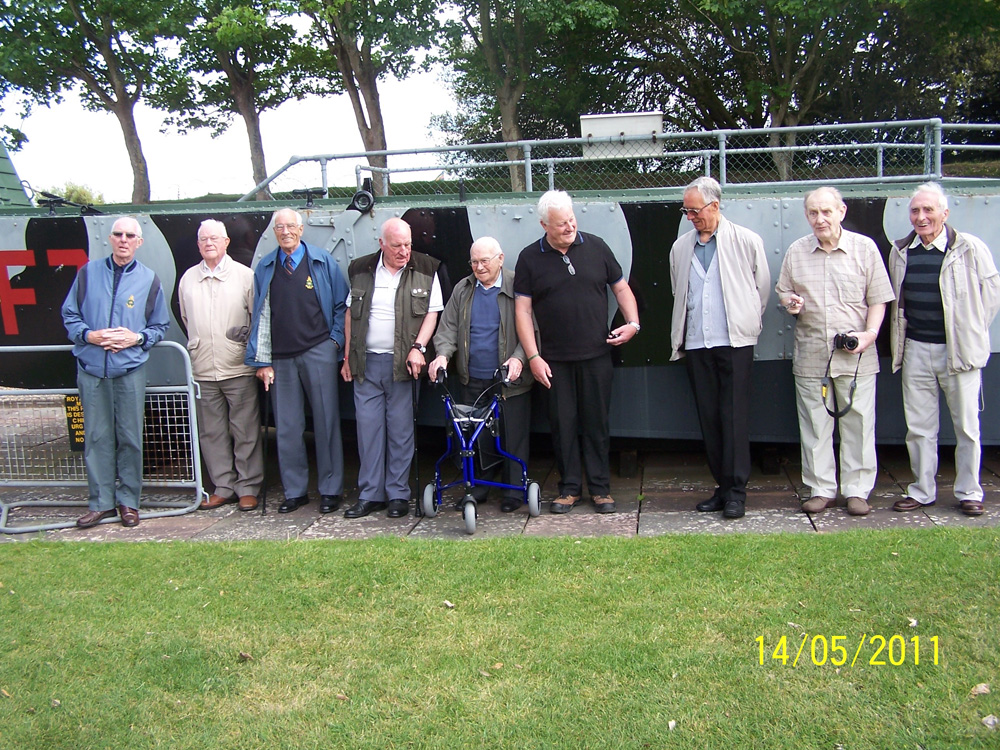 Liverpool RMA visiting the Museum at Eastney 2011
