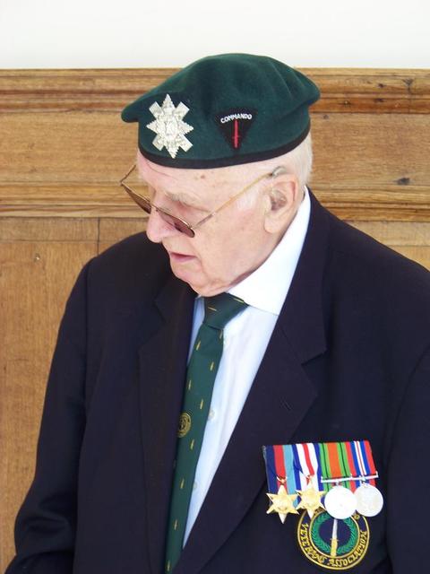 Jim Petrie, No.6 Commando