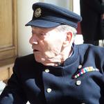 In-Pensioner Fred Walker, No.3 Commando