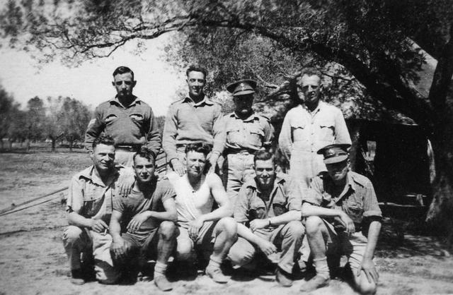 Special Boat Squadron, SAS Regt., group photo