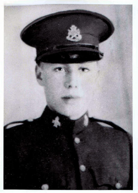Private Augustus George Evans MM
