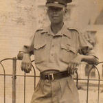 Private Augustus George Evans, MM, Cairo 1942