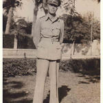 Private Augustus George Evans MM in Cyprus