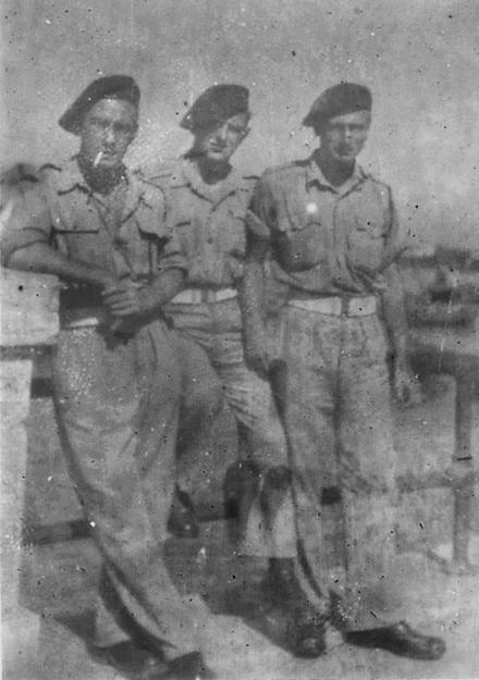 Unknown No.2 Commandos (20) possibly from 1 troop