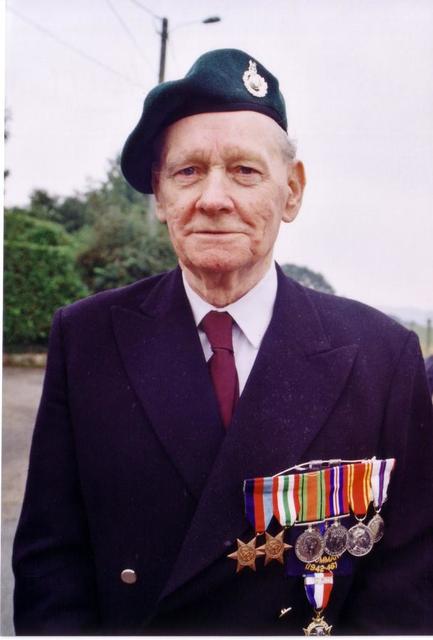 Dieppe 40 RM Cdo. Veteran