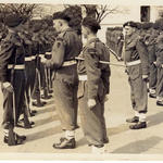 LCA Squadron Brigadier's Inspection Hong Kong 1949
