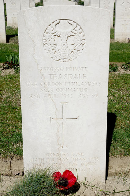 Private Alexander Teasdale