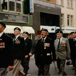 Maj. Heron MC, Charlie Spuffard, Charles Robson MBE & others