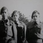 1 Bde Signallers Griggs, Jack Shaw, Collins, and Duncan Wright