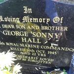 Marine George Stanley 'Sonny' Hall