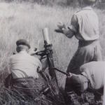 Mortar Troop 45 Cdo in Kenya 1962