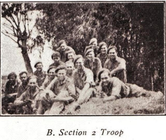 No 5 Commando 2 troop 'B' section