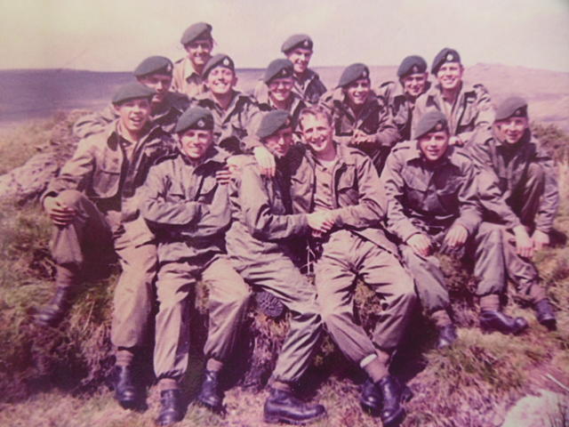 41 Commando, 4 Mortar Troop Dartmoor circa 1963-64.