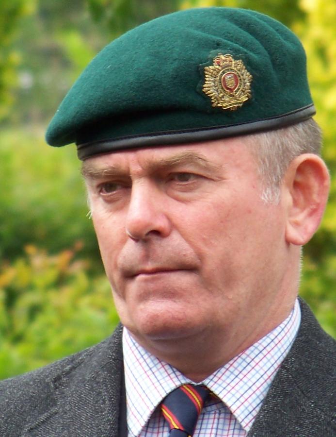 Dave 'Budgie' Burgess, Commando Ordnance Squadron
