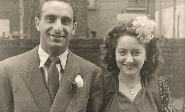 Jacques Aboudara and his wife Esther