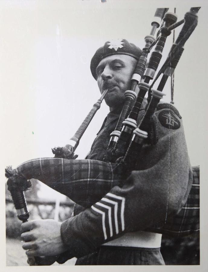 Pipe Major Thomas Alexander Maclauchlan