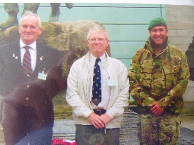 Jim Henderson and Alex McFarlane visit the CTCRM 2012