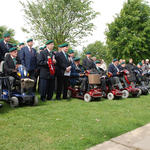 Service at the CVA Army Commando Memorial June 2015(2)