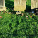 The grave of Kenneth Clarke (10 Cdo) and 1 Cdo. Bde.