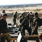 Members of 131 Indep Cdo Sqn RE, Exercise Ocean Wave, South Africa, 1997