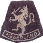 No10 (IA) Commando 2 Dutch troop shoulder patch