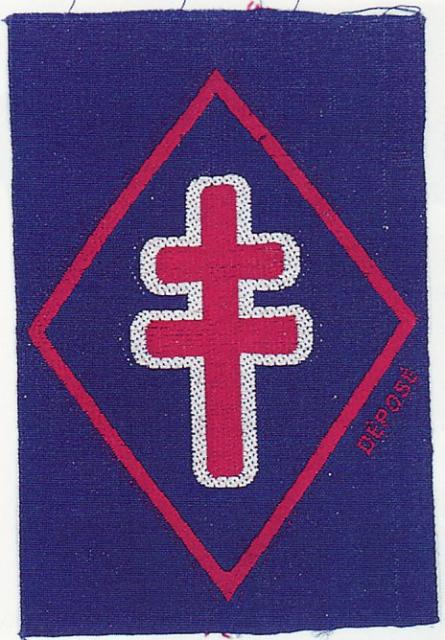 No10 Commando French shoulder patch (3)