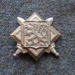 Free Czechoslovakian cap badge.