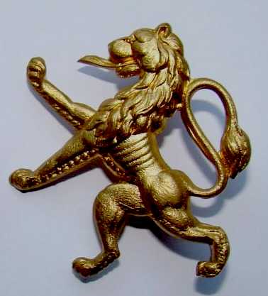 No.10 (IA) Commando 4 (Belgian) Troop cap badge.