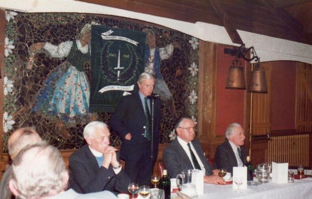 Jed Price ( Central Ayrshire branch), Henry Brown OBE (Nat. Sec) and others -