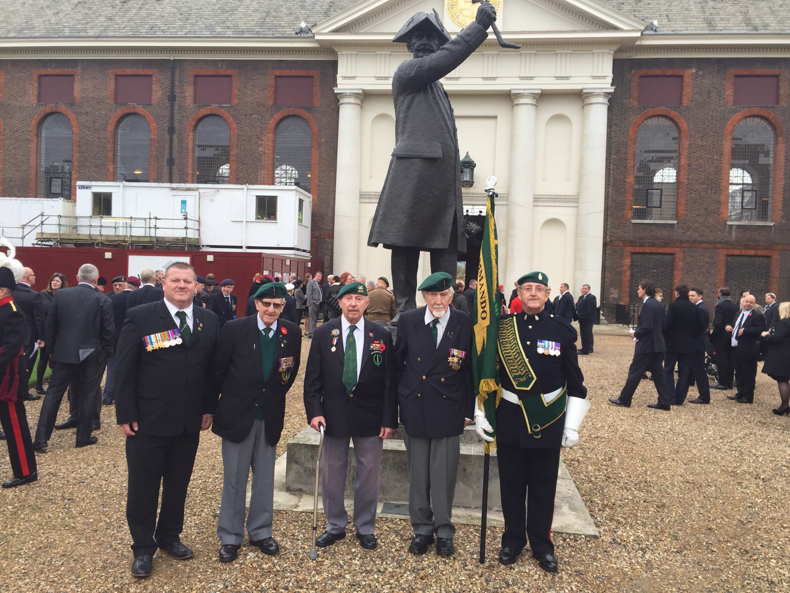 The Funeral of Fred Walker, Beds & Herts Regt and No.3 Commando