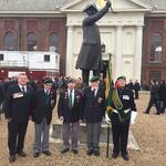 The Funeral of Fred Walker, Beds & Herts Regt and No.3 Commando