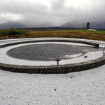 Expansion work on the Spean Bridge remembrance area 2011