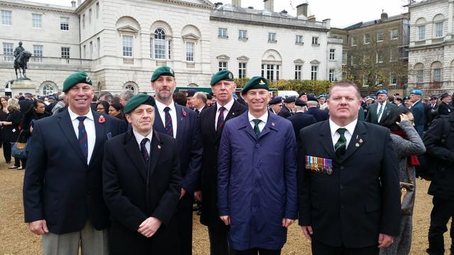 Remembrance Service at The Cenotaph, 2015