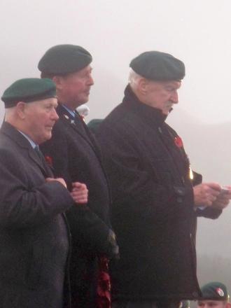 Ernie Mason, Sean Farrelly & Gerry Keelor.