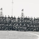 HQ 3 Cdo Bde & Sig Sqn at sea 1970s