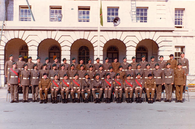 HQ 3 Cdo Bde & Sig Sqn, Stonehouse Bks 1970s