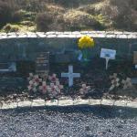 Items of Remembrance in the garden. 4