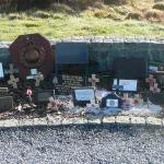 Items of Remembrance in the garden. 5