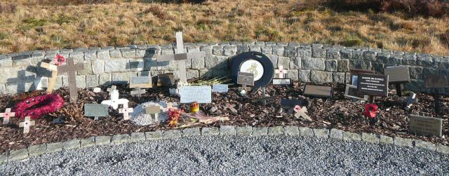 Items of Remembrance in the garden. 7