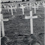 The grave of Pte. Lionel Bowman