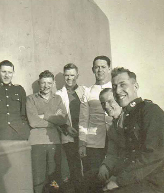 Cpl George McLaren and others