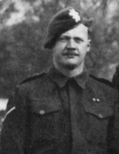 Lance Corporal George Hodgson MM