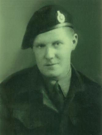 Stan Worsley in 45RM Commando 'E' troop 1943