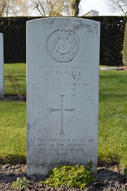 Marine James George Russell