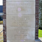 Nederweert Cemetery engraved stone